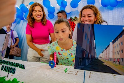 notícia: FOTOS: Governo do Amapá celebra 9 anos do Conjunto Macapaba com ação social e de saúde