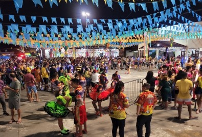 notícia: Com entrada gratuita, arrasta-pé e comidas típicas, Arraiá do Povo reúne os três maiores festivais juninos do AP