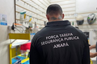 notícia: Força-Tarefa de Segurança do Amapá faz operação contra grupo criminoso que utilizava câmeras para monitorar ações policiais 