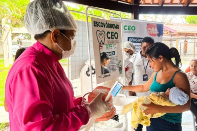 notícia: Governo do Amapá leva atendimento em saúde para 50 indígenas em Macapá 