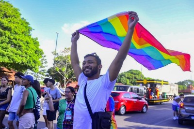 notícia: Com apoio do Governo do Estado, Amapá celebra a diversidade, direitos e conquistas na 23ª Parada do Orgulho LGBTQIA+