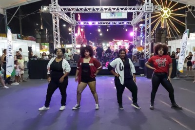 notícia: Espetáculo de dança celebra diversidade cultural na 52ª Expofeira do Amapá 