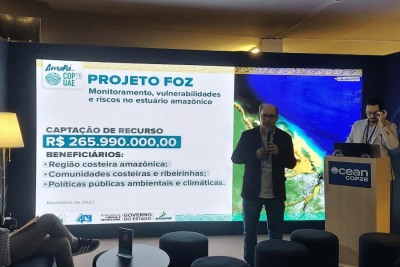 notícia: COP 28: Governo do Amapá busca investidores para fortalecer monitoramento da Foz do Amazonas