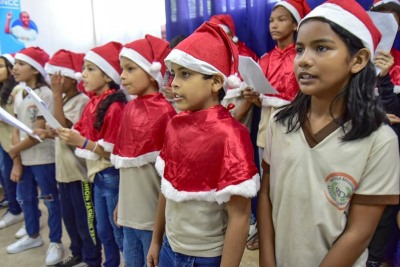 notícia: Mais de 1,5 mil estudantes começam ensaios para a 'Cantata Natalina das Escolas Estaduais 2023'