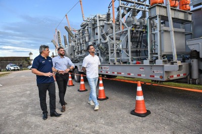 notícia: Segurança energética: Amapá recebe a primeira subestação móvel de energia do estado