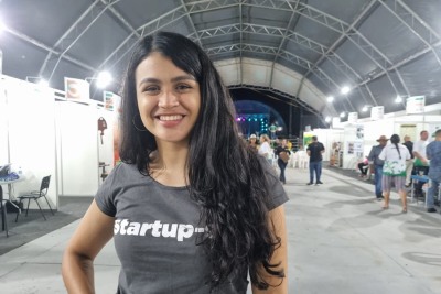 notícia: ‘É muito gratificante voltar à minha cidade natal para compartilhar a experiência com startups’, diz empreendedora sobre participação na Agropesc 