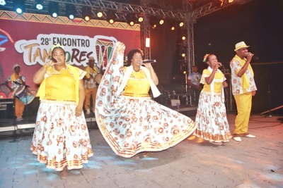 notícia: 28º Encontro dos Tambores celebra diversidade cultural do Amapá com apresentações de mais de 40 grupos tradicionais