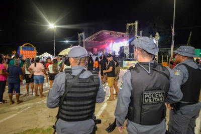 notícia: Governo do Estado garante reforço da segurança no 20º Festival do Pirarucu em Cutias do Araguari