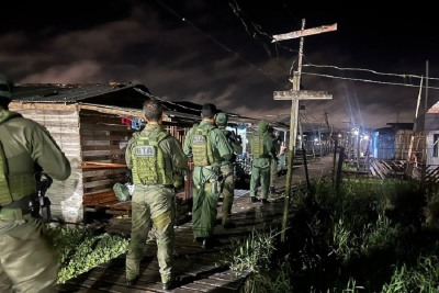 notícia: Segurança Pública do Amapá prende foragido e traficantes durante operação de combate à criminalidade 