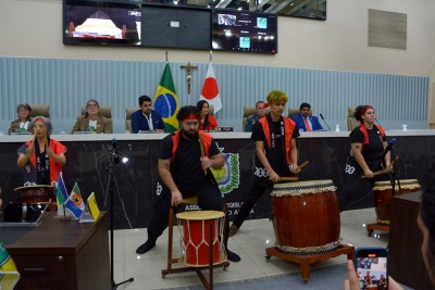 notícia: Governo do Amapá participa de homenagem aos 70 anos da imigração japonesa no estado