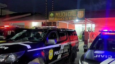 notícia: Em 11 dias, Operação Átria prende 25 acusados de violência contra mulher e feminicídio no Amapá