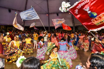 notícia: FOTOS: confira como foi a abertura do Ciclo do Marabaixo 2023