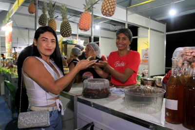 notícia: Com investimento do Governo do Amapá, Festival do Abacaxi aquece a economia no município de Porto Grande