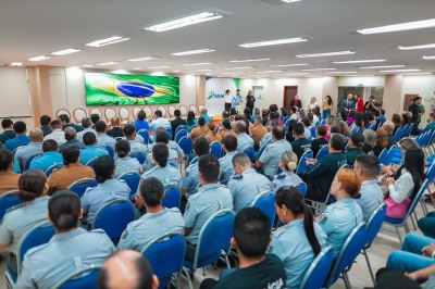 notícia: Governo do Amapá inicia projeto para aperfeiçoar o atendimento humanizado na Segurança Pública