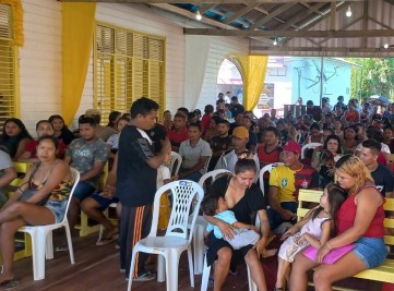 notícia: Governo do Amapá regulariza mais de 350 pescadores artesanais no Bailique