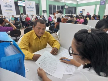 notícia: 'É incentivo para nossos projetos sociais', diz coordenador de organização no recadastro do Acolher Amapá