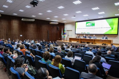 notícia: Governo do Amapá participa da 140ª reunião do Conselho Nacional do Meio Ambiente, em Brasília  