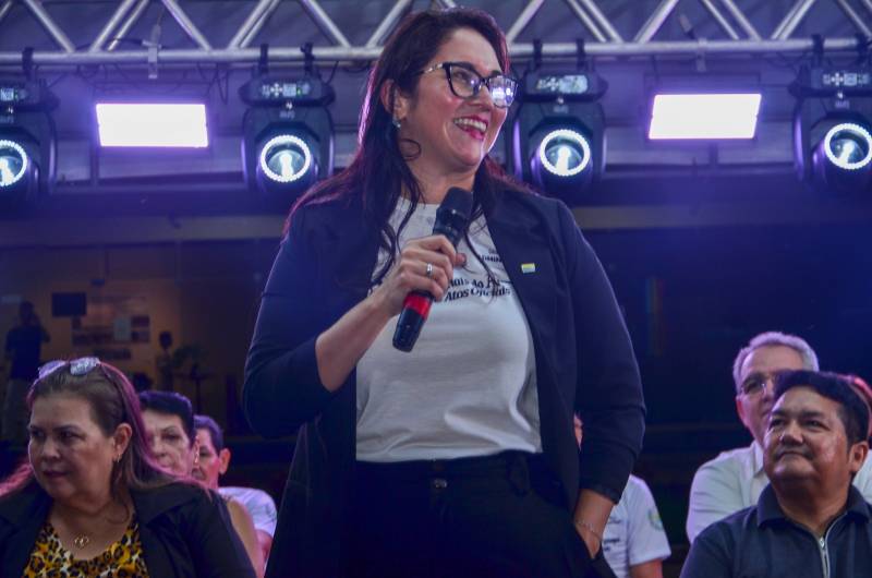 Cinthya Mendes, secretária de estado da Administração