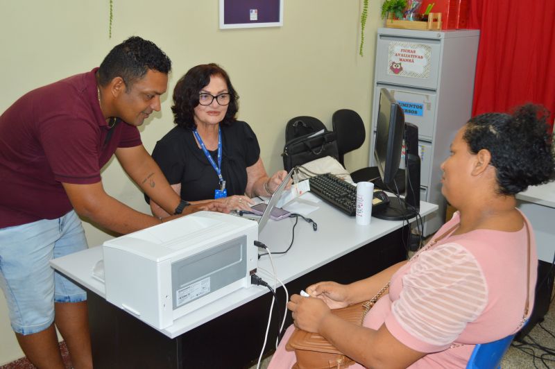 População também recebeu assessoria jurídica