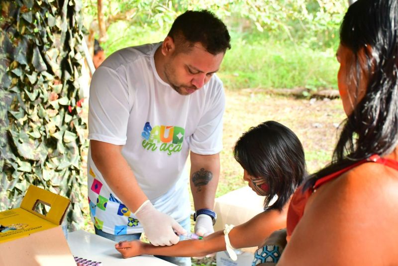 Governo oferece coleta para exames laboratoriais 