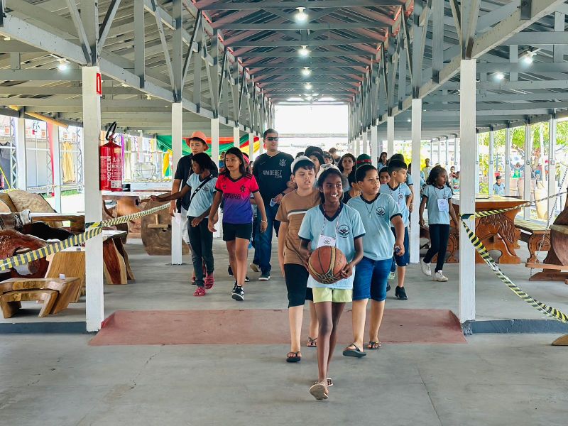 Aula prática é realizada na 53ª Expofeira do Amapá