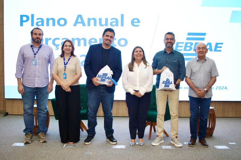 Presidência do Sebrae Amapá presenteou o governador