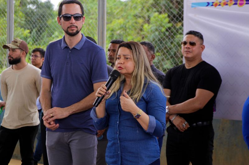 Secretária de Estado do Meio Ambiente, Taísa Mendonça