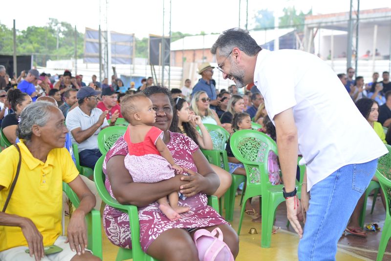 Governador Clécio Luís é o primeiro chefe do executivo estadual que visita a comunidade