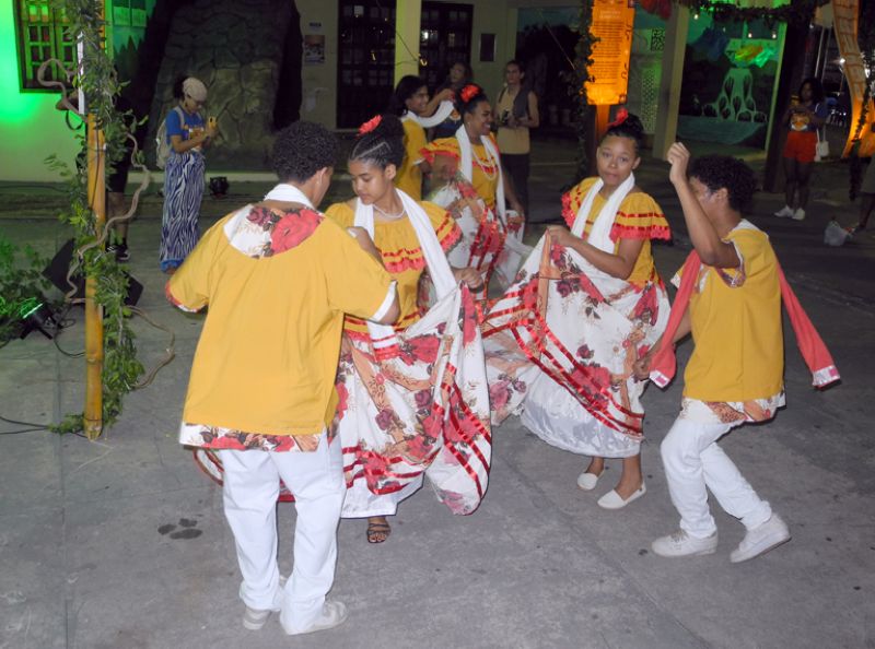 Grupo cultural Marabaixo da Juventude