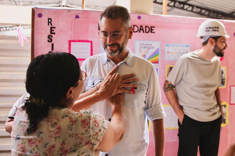 A reforma foi um momento muito aguardado pelos servidores da escola