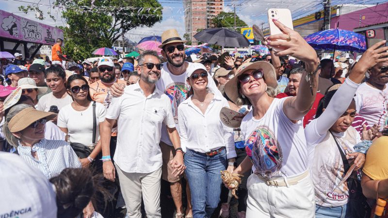 Devotos celebram a fé em mais um Círio de Nazaré