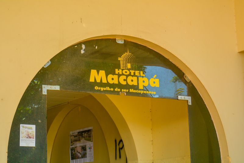 Fachada do Macapá Hotel