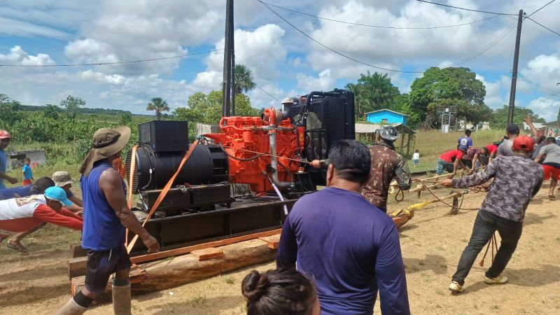 Equipamento enviado pelo governador Clécio Luís em setembro beneficiará 4 mil indígenas