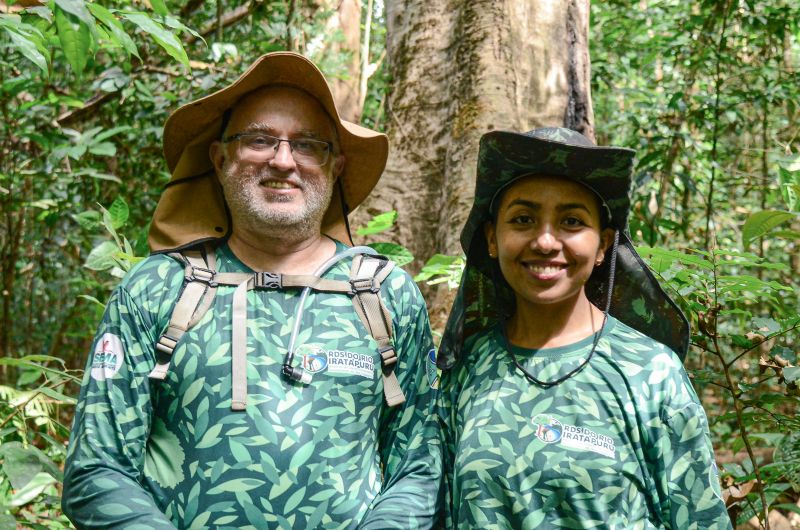 Equipe de pesquisadores da Sema