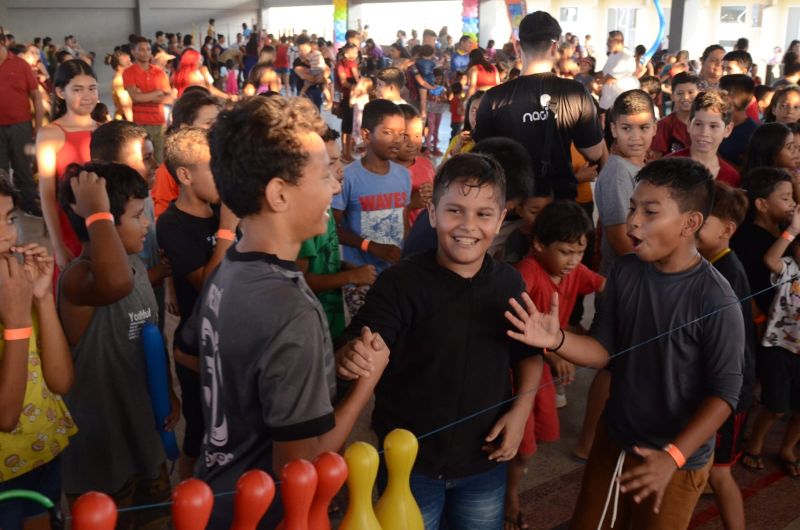 'Criança Feliz' no Residencial Macapaba