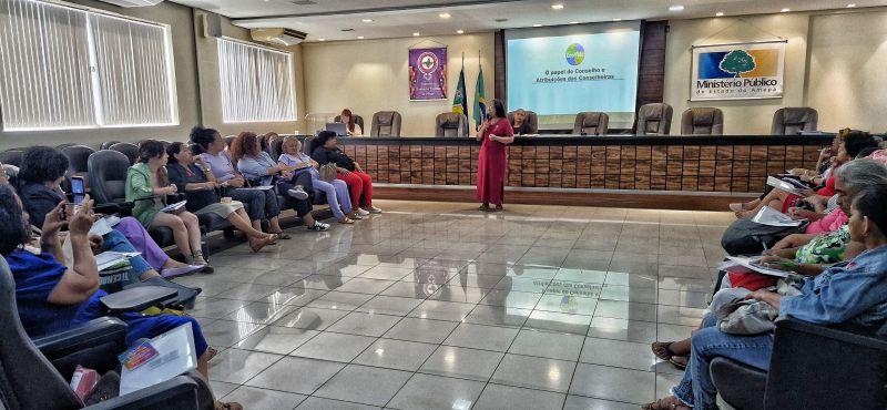 Evento cotinua nesta sexta-fira, 25, no auditório do Ministério Público, na Avenida Fab