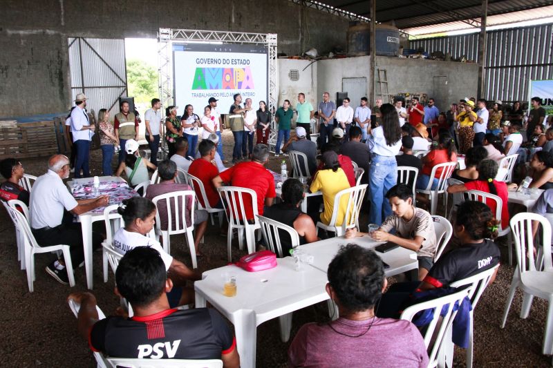 Evento neste sábado, 26, marcou entrega de titulações de terras