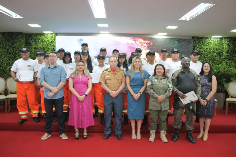 Governo do Amapá forma 1ª turma de brigadistas do estado