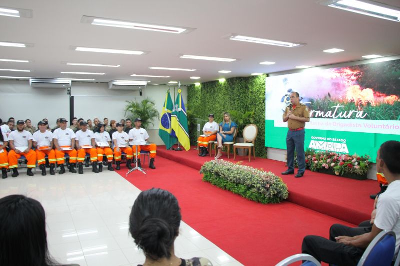 Os 26 brigadistas irão atuar de forma conjunta e sob a coordenação do Corpo de Bombeiros