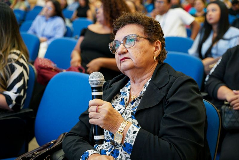 Encontro contou com momento de rodada de perguntas e respostas