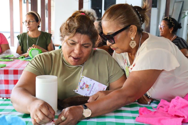 Atividades terapêuticas também fazem parte da campanha