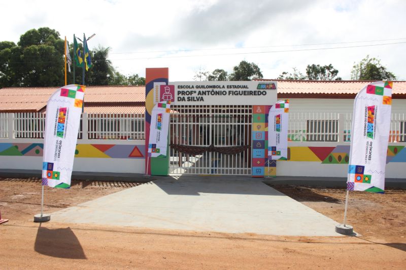 Escola agora possui estrutura digna para educar e formar cidadãos com qualidade