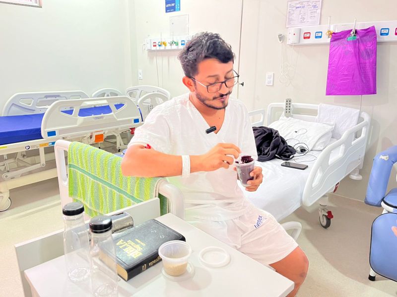 Açaí tem valor nutricional e auxilia na recuperação dos pacientes