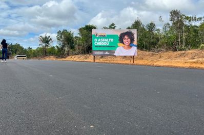 notícia: Governo do Amapá investe em Macapá entregando mais 65 quilômetros de pavimentação na Rodovia AP-070