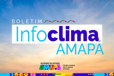 notícia: Clima no Amapá: confira a previsão do tempo para a quarta-feira, 1º de maio