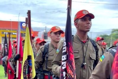 notícia: Governo do Amapá finaliza disciplinas do curso de formação dos 249 novos militares do Corpo de Bombeiros