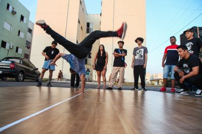 notícia: Governo do Amapá fortalece cultura hip-hop com a realização do projeto ‘Evolução das Ruas 2024’