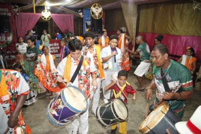 notícia: Com fomento do Governo do Amapá, Ciclo do Marabaixo 2024 encerra com derrubada dos mastros e escolha dos festeiros