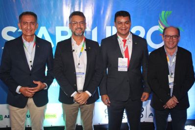 notícia: 'O Amapá está mostrando ao mundo toda a sua potencialidade', destaca vice-governador Teles Júnior no Startup20