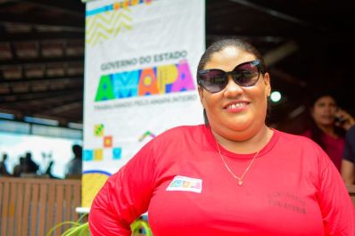 notícia: ‘Reconhecimento pelo meu trabalho’, celebra profissional em almoço especial do Dia do Trabalhador, em Macapá